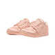 Chic Satin Pink Sneakers Image 2