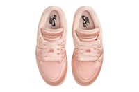 Chic Satin Pink Sneakers Image 3