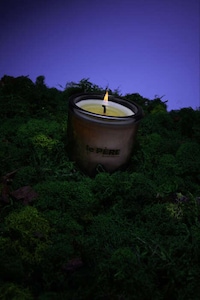 Collaborative Menswear Brand Candles Image 2