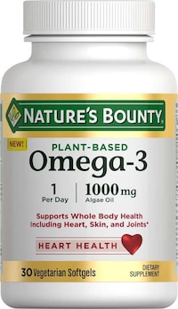 Fish-Free Omega-3 Supplements Image 1