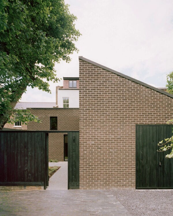 Tree-Surrounding Mass-Timber Homes Image 2