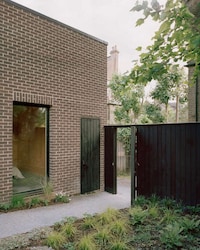 Tree-Surrounding Mass-Timber Homes Image 4