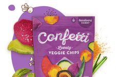 International Cuisine Veggie Chips