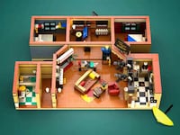 Sitcom-Inspired Toy Brick Collections Image 1