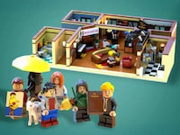 Sitcom-Inspired Toy Brick Collections Image 2