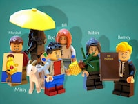 Sitcom-Inspired Toy Brick Collections Image 3