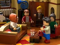 Sitcom-Inspired Toy Brick Collections Image 4