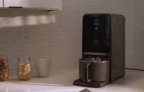 Connected Plant-Based Milk Appliances