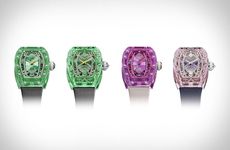 Dazzling Sapphire-Crafted Timepieces