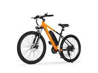 High-Performance Electric Mountain Bikes Image 2