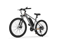 High-Performance Electric Mountain Bikes Image 4