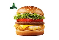 Cheesy Mashed Potato Burgers Image 1