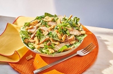 Thanksgiving-Launched Chicken Salads