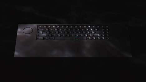 NYC Skyscraper-Inspired Keyboards