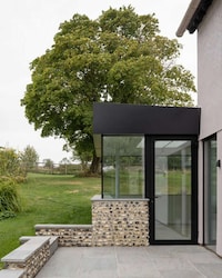 Glass-Lined Farmhouse Exntensions Image 1