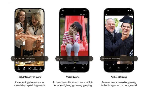 AI-Powered Caption Features: Google Introduces Expressive Captions on ...