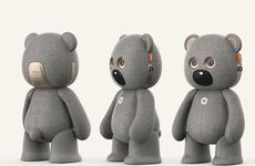 AI-Powered Teddy Bear Concepts