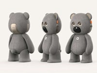 AI-Powered Teddy Bear Concepts