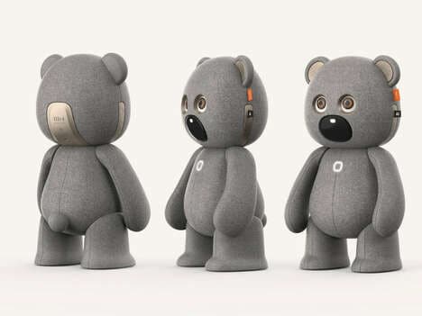 AI-Powered Teddy Bear Concepts