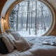 Modern Rounded Treehouse Pods Image 4