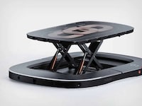 Wireless Robotic EV Charges