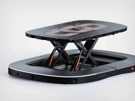 Wireless Robotic EV Charges