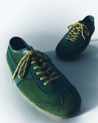 Bold Suede Fashionable Sneakers Image 3
