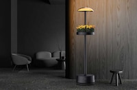 Garden-Integrated Lamp Designs Image 1
