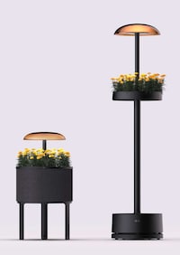 Garden-Integrated Lamp Designs Image 3