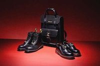 Zodiac Snakeskin-Finished Boots