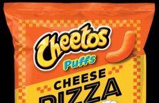 Puffed Pizza-Flavored Snacks