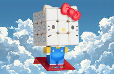 Anniversary-Honoring Puzzle Cubes