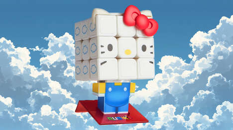 Anniversary-Honoring Puzzle Cubes