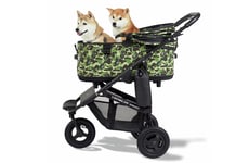 Streetwear-Informed Pet Strollers