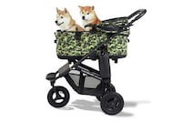 Streetwear-Informed Pet Strollers