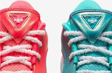 Candy-Themed Tonal Basketball Shoes