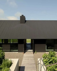 Corrugated Metal-Clad Residences