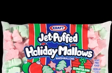 Holiday-Shaped Marshmallow Products