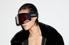 Ultra-Stylish Collaborative Goggle Collections