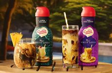 Tropical Coffee Creamer Lines