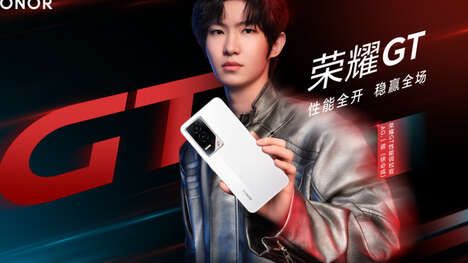 Esports Fan-Marketed Smartphones