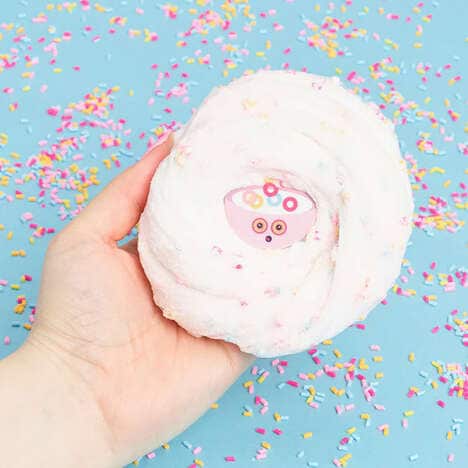 Ice Cream-Inspired Slime Toys
