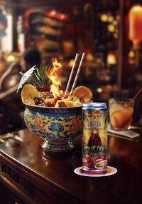 Co-Branded Cannabis-Infused Cocktails