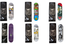 Anniversary-Celebrating Arty Skateboard Decks