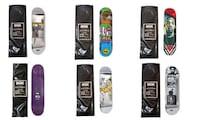 Anniversary-Celebrating Arty Skateboard Decks Image 1