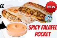 Coffee Shop Falafel Wraps Image 1