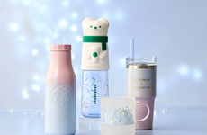 Pastel-Hued Winter Tumblers