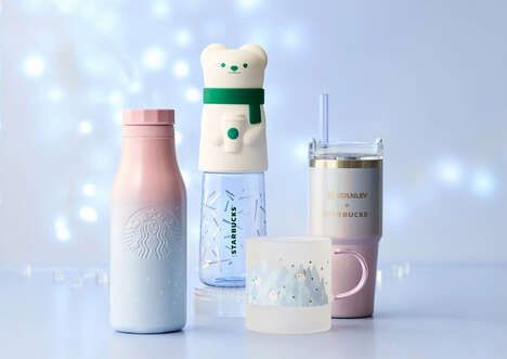 Pastel-Hued Winter Tumblers