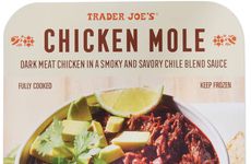 Frozen Chicken Mole Entrees