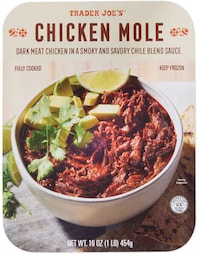 Frozen Chicken Mole Entrees